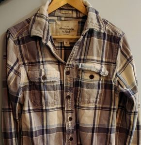 Abercrombie & Fitch Mens flannel